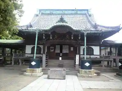 題経寺（柴又帝釈天）の本殿・本堂
