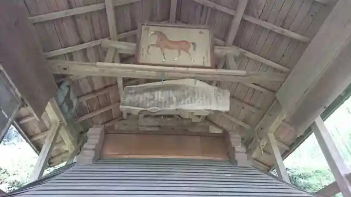 南部黒八反引馬歴神社(宮城県)