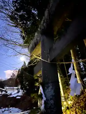 戸隠神社火之御子社(長野県)