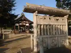 八幡社（方領八幡社）の建物その他