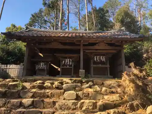 自玉手祭来酒解神社の末社