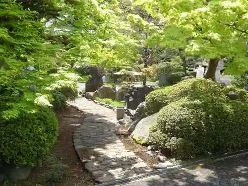 随流院の庭園