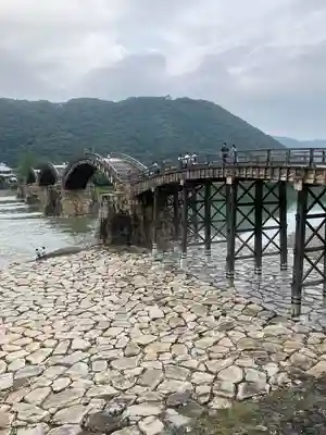 白山比咩神社の周辺