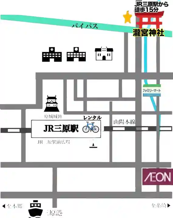 瀧宮神社(広島県)