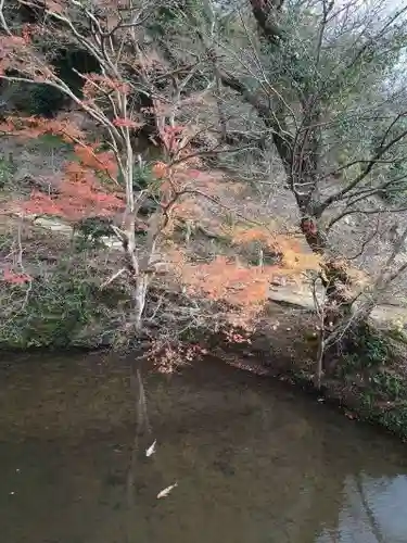 長田神社の庭園