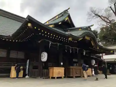 大國魂神社の本殿・本堂