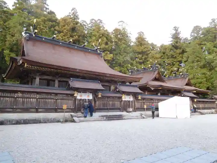 熊野本宮大社の本殿・本堂