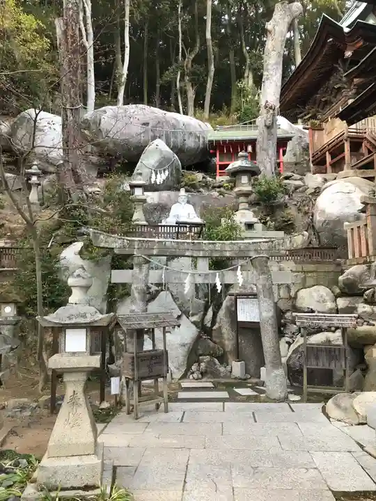 由加山 由加神社本宮(岡山県)