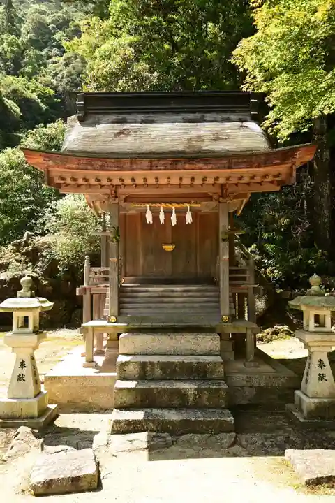 御山神社(厳島神社奧宮)(広島県)