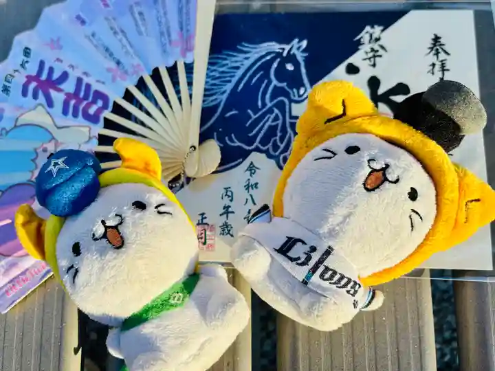 鎮守氷川神社(埼玉県)