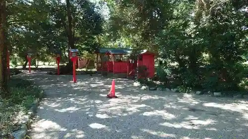 海山道神社の末社