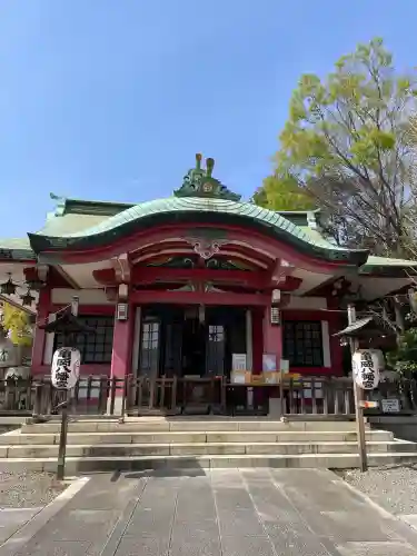 市谷亀岡八幡宮(東京都)