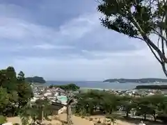 門川神社の景色