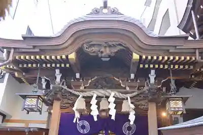 小網神社の本殿・本堂