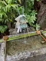 須賀神社の手水舎