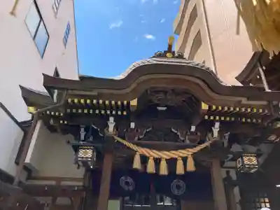 小網神社の本殿・本堂