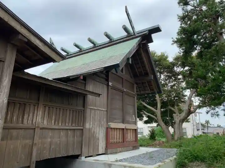 高皇産靈神社の本殿・本堂