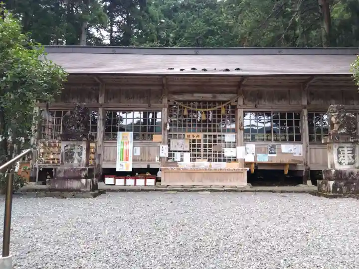 戸隠神社(岐阜県)