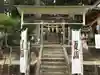 田瀬神社の本殿・本堂