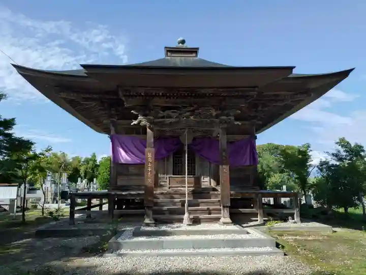 会津薬師寺(福島県)