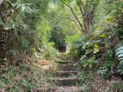 第六天神社の周辺