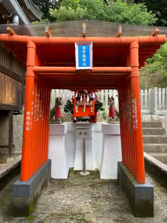 足立山妙見宮(御祖神社)(福岡県)