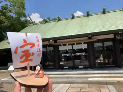 和田神社の本殿・本堂