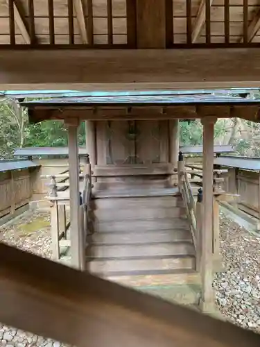 将軍神社の本殿・本堂