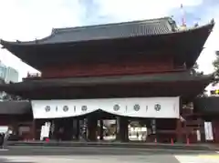 増上寺の山門