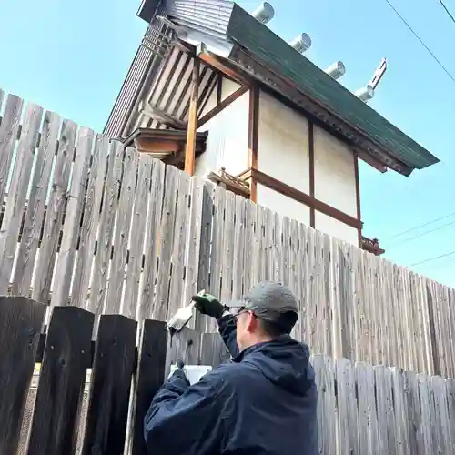 七重浜海津見神社(北海道)