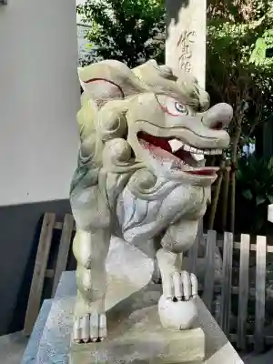銀杏岡八幡神社(東京都)