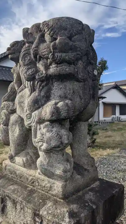 神明社(北麻績)(愛知県)