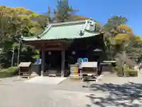 御穂神社の本殿・本堂