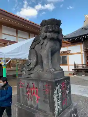 八剱八幡神社の狛犬