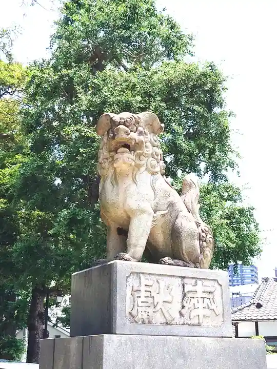 下神明天祖神社(東京都)