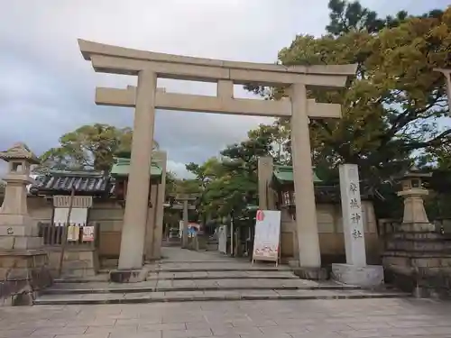 岸城神社(大阪府)