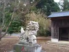 鹿島神社の狛犬