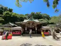 江島神社の本殿・本堂