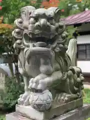 建明寺の狛犬