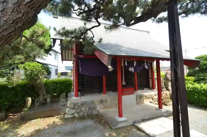 半在家山王神社(神奈川県)