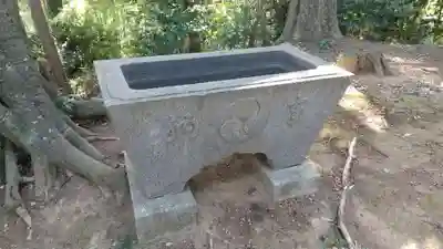 熊野神社の手水舎