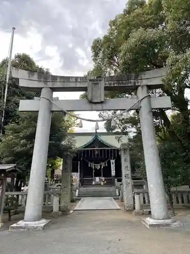 須賀神社の鳥居