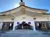 沖縄県護国神社の本殿・本堂