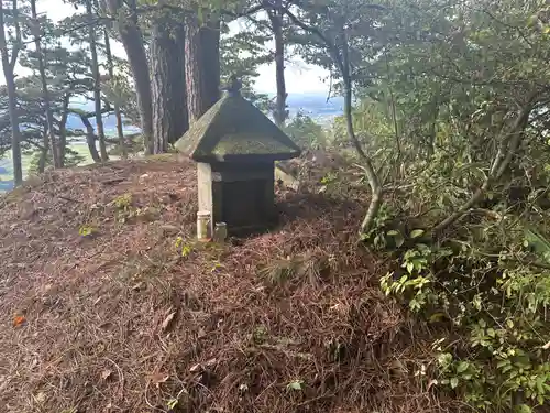 月山神社奥の院(岩手県)