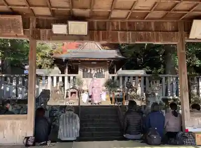 天鷹神社の本殿・本堂