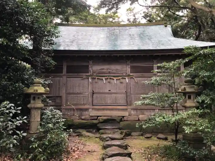 大湊神社(雄島)の本殿・本堂