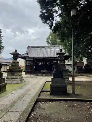 中村八幡神社の本殿・本堂