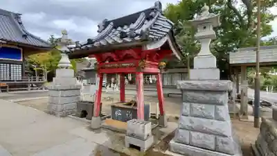白子神社の手水舎