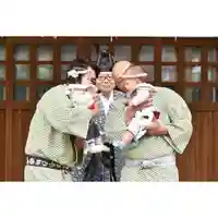 釧路一之宮 厳島神社のお祭り