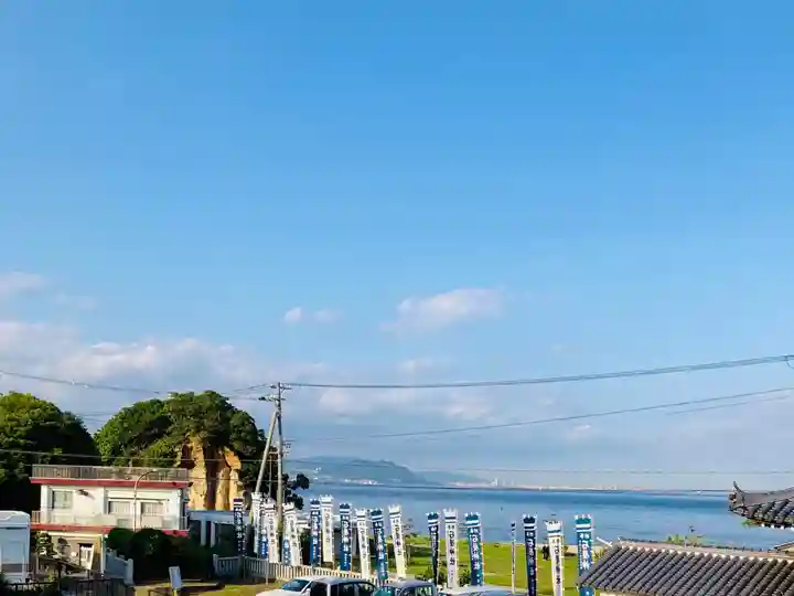 石屋神社の景色